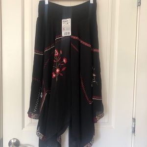 Desigual NWT Asymmetrical skirt L